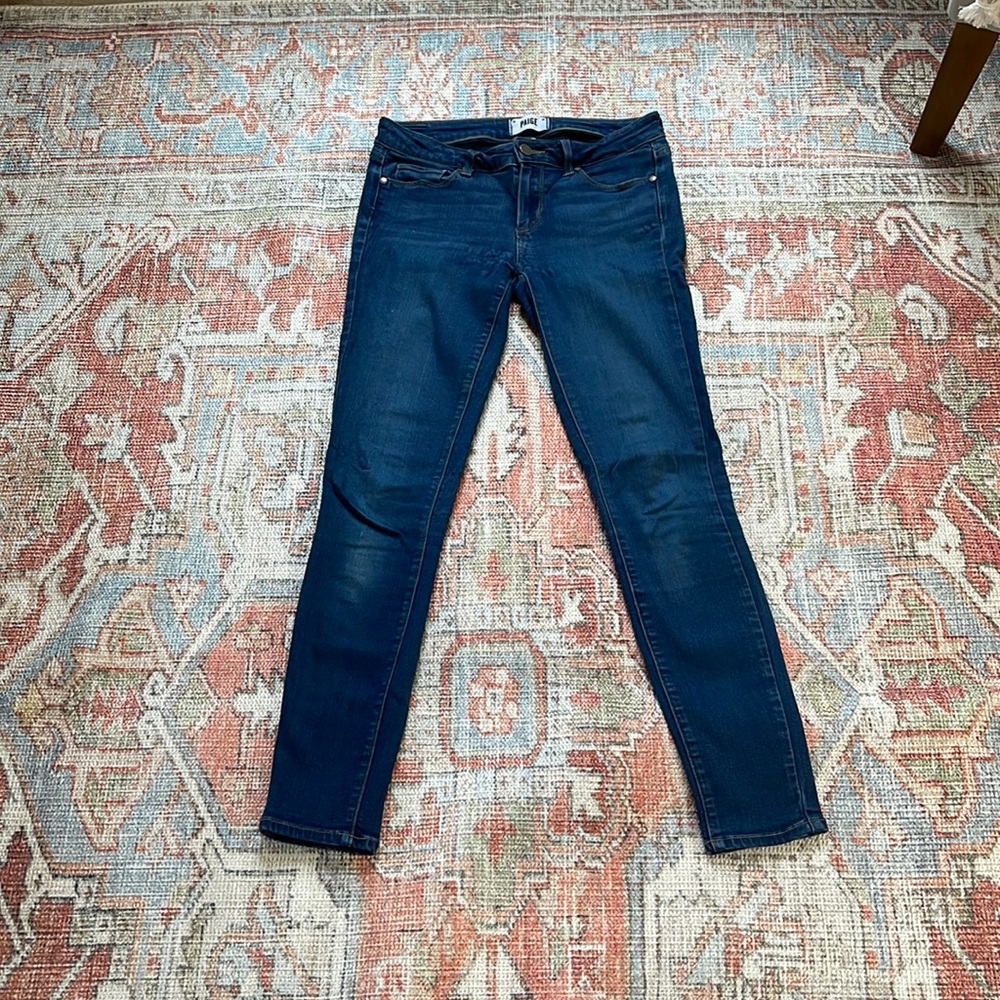Paige Verdugo Ultra Skinny Jeans
